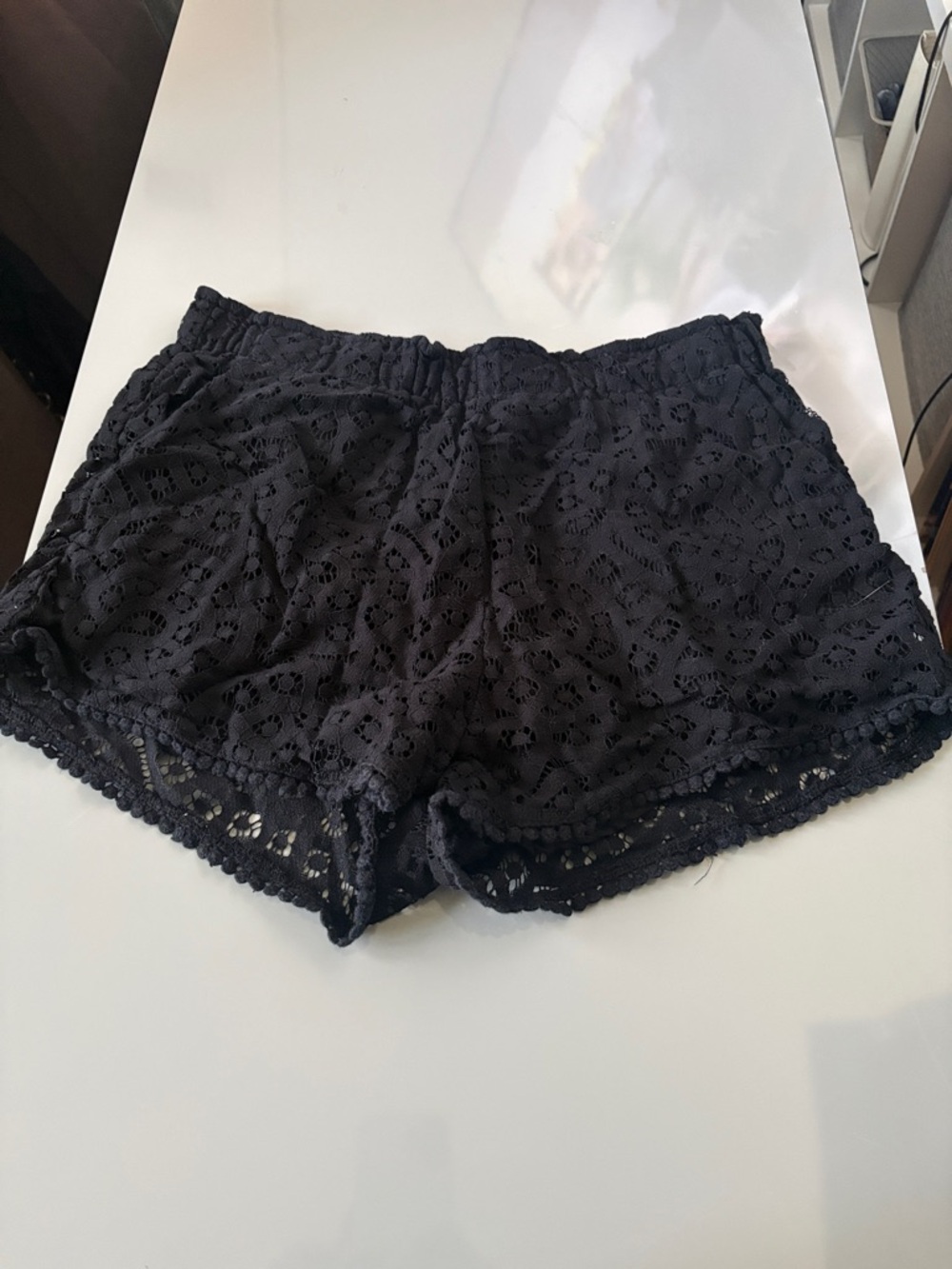 H&M Black Lace Women's Shorts